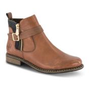 Rieker Ankle Boots Brown, Dam