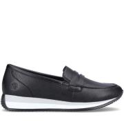 Remonte Loafers Black, Dam