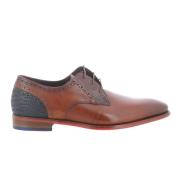 Floris van Bommel Business Shoes Brown, Herr