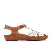 Pikolinos Stilren Vallarta Sandal för Kvinnor White, Dam