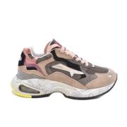 Premiata Stilfulla Statement Sneakers Multicolor, Dam