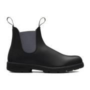 Blundstone Beatle El Side Boots Black, Herr