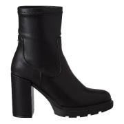 Gioseppo Heeled Boots Black, Dam