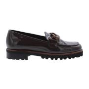 Luca Grossi Emiraten Moccasin Loafers Brown, Dam