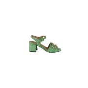 Carmens Alla -sandaler Green, Dam