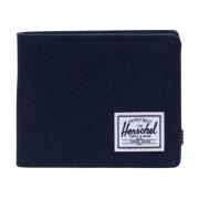 Herschel Roy Coin Rfid Plånbok Blue, Unisex