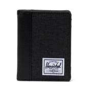Herschel Fällbar plånbok med RFID-skydd Black, Herr