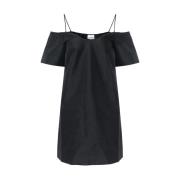 Ganni Short Dresses Black, Dam