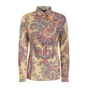 Etro Shirts Multicolor, Dam