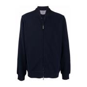 Brunello Cucinelli Zip-throughs Blue, Herr