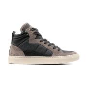 Brunello Cucinelli C8212 Oxide Sneakers - Stiliga damskor Brown, Dam