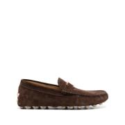 Tod's Bruna Gommino T Loafers Brown, Herr