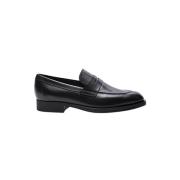 Tod's Suede Loafers Black, Herr