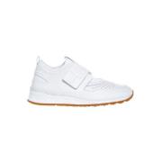 Tod's Sportivo Strap Läder Sneakers White, Herr