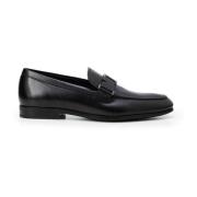 Tod's Pinaforemetal Platt Loafers för Män Black, Herr