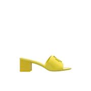 Tory Burch ‘Eleanor’ mules Yellow, Dam