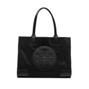 Tory Burch Svart Liten Tote Väska Black, Dam