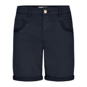 MOS Mosh Salute Navy Broderade Shorts Black, Dam