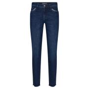 MOS Mosh Nola Jeans - Stilfull och Trendig Blue, Dam