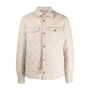 Peserico Down Jackets Beige, Herr