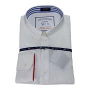 Paul & Shark Camicia Skjorta Botton Down Slim Fit P16P1308Sf Col. 010 ...