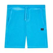 Paul & Shark Herr Bermuda-shorts i bomull med dragsko Blue, Herr