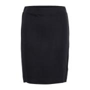 InWear Klassisk Svart Pennkjol Black, Dam