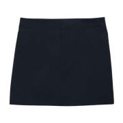 Filippa K Short Tailored Skirt Black, Dam