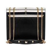 Patrizia Pepe Handbags Black, Dam