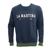 La Martina Tröja Hoodies Blue, Herr