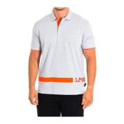 La Martina Polo Shirts Gray, Herr