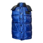 La Martina Turkish Sea Nylon Vest Blue, Herr