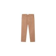 Knowledge Cotton Apparel Luca trousers Brown, Herr