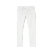 Dondup Modern Skinny Jeans White, Herr