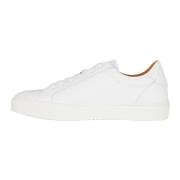 Boggi Milano Läderskor White, Herr