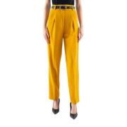 Liu Jo Tapered Chino Jeans Yellow, Dam