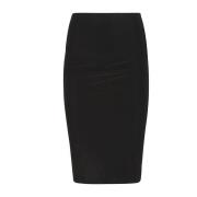 Norma Kamali Pencil Skirts Black, Dam