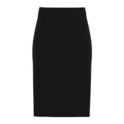 Emme DI Marella Avslappnad kjol - Advance1-005 Black, Dam