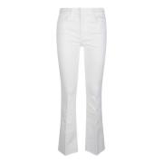 Mother Boot-cut Jeans White, Dam