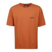 A.p.c. T-Shirts Red, Herr