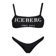 Iceberg Bikini Black, Dam