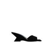 The Attico High Heel Sandals Black, Dam