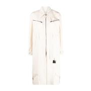 Maison Margiela Vit Jumpsuit med Fickdetaljer White, Dam