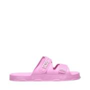 Gcds Sandals Pink, Dam