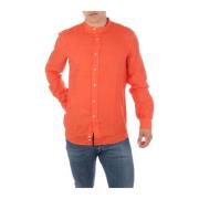 Aspesi Bruce Skjorta - Stil 85294 Orange, Herr