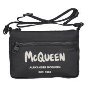Alexander McQueen Messenger Bags Black, Unisex