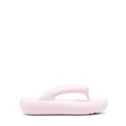 Axel Arigato Rosa Vadderade Flip-Flops Pink, Dam