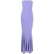 Norma Kamali Gowns Purple, Dam