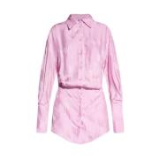 The Attico Skjorta klänningar Pink, Dam