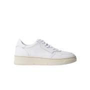 Scarosso Alexia Lace-Up Sneakers White, Dam